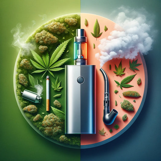 Vaporizers vs. Traditional Smoking Methods: A Healthier Alternative?