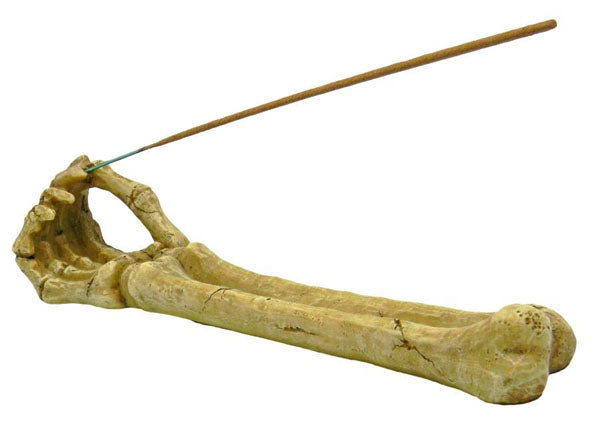 Skeleton Arm Incense Burner|10"