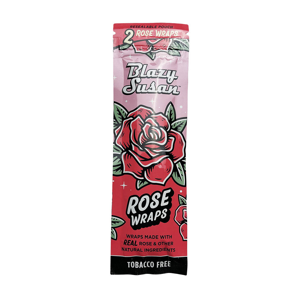 Blazy Susan Rose Wraps | 2pk | 25pc Display