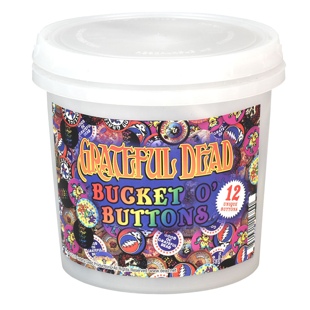 144PC BUCKET - Pinback Buttons - 1.25" / Assorted Design Sets