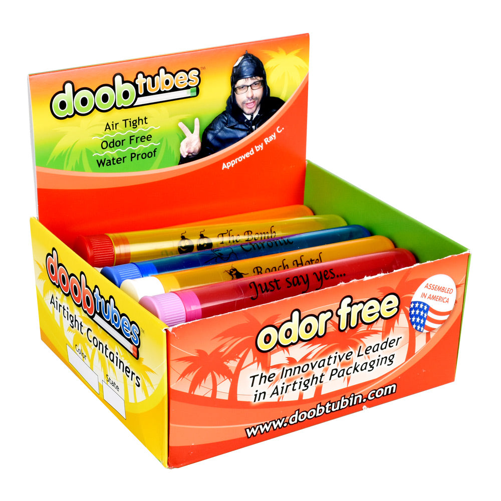 25pc Display - doobtubes - Assorted Designs