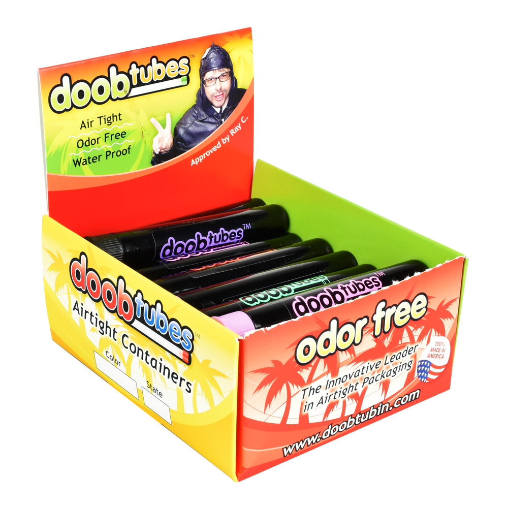 25 PC DISPLAY - doobtubes - Black