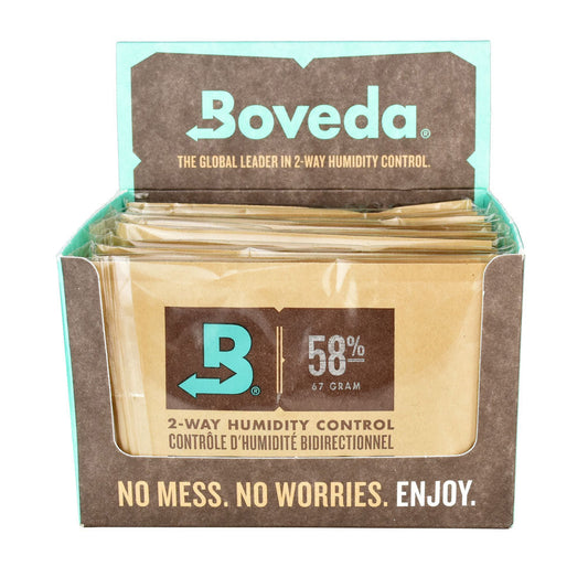 Boveda Humidity Control | 58% | 67g | 12pc Display