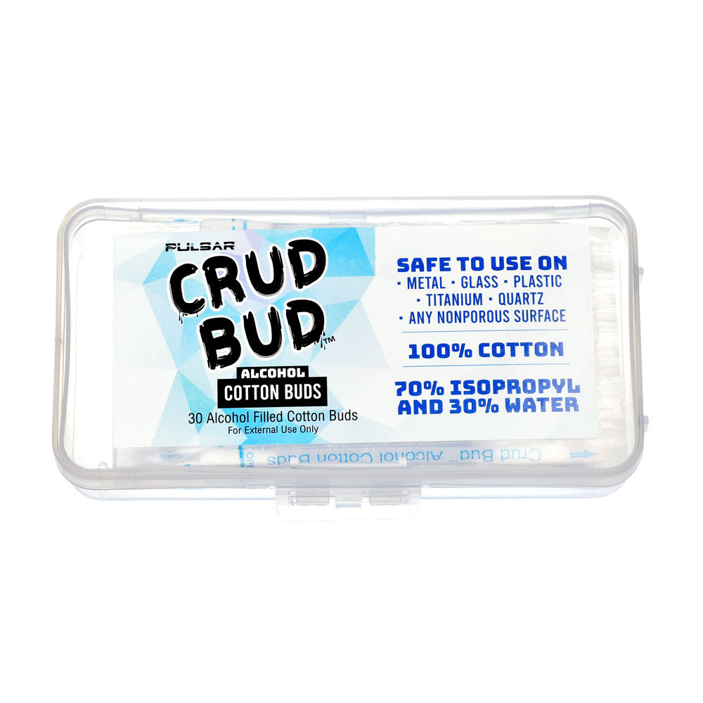 Pulsar Crud Bud Alcohol Filled Cotton Buds | 30ct Tub