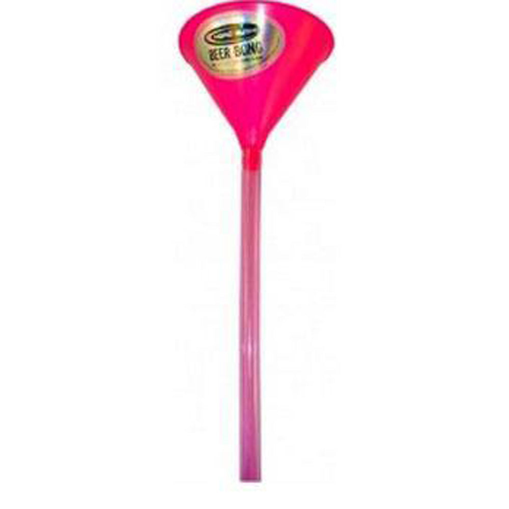 Head Rush 1 Hose Pink Beer Bong Funnel | 2ft