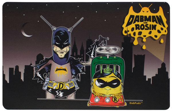 DabPadz Dab Mat - 10"x16" | Dabman & Rosin