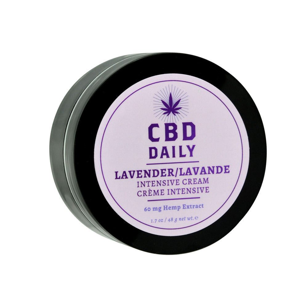 Earthly Body CBD Daily Intensive Cream