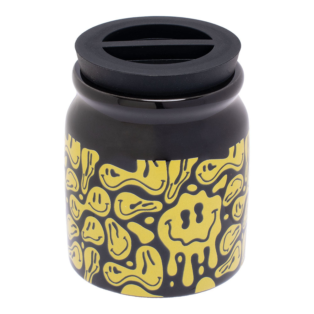 Fujima Cute'n'Punny Ceramic Stash Jar | 3oz | Assorted Designs | 12pc Display