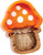 Fujima Polyresin Mushroom Ashtray | 4"x5" | 8pc Display