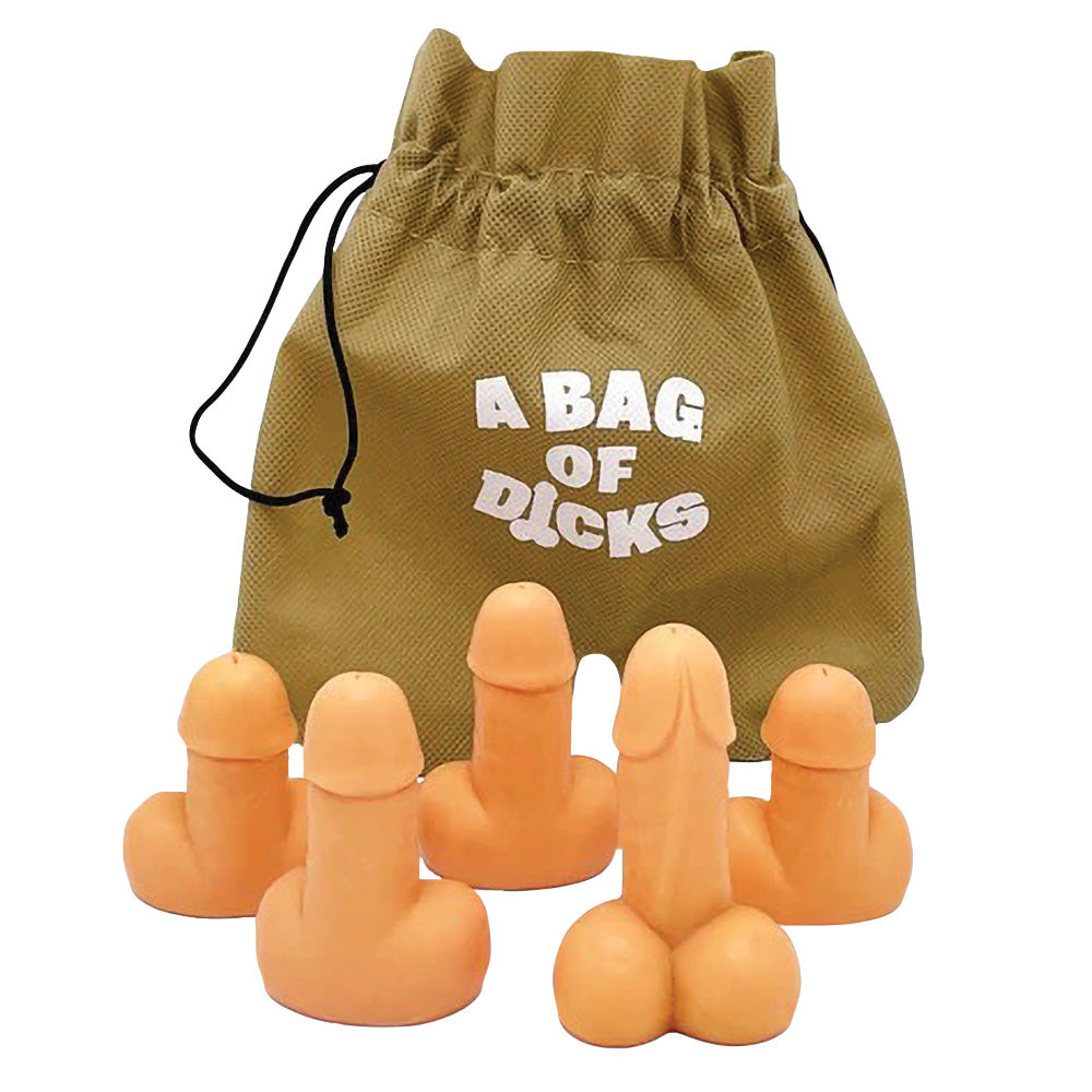 5PC - Bag Of Dicks - 2-3"