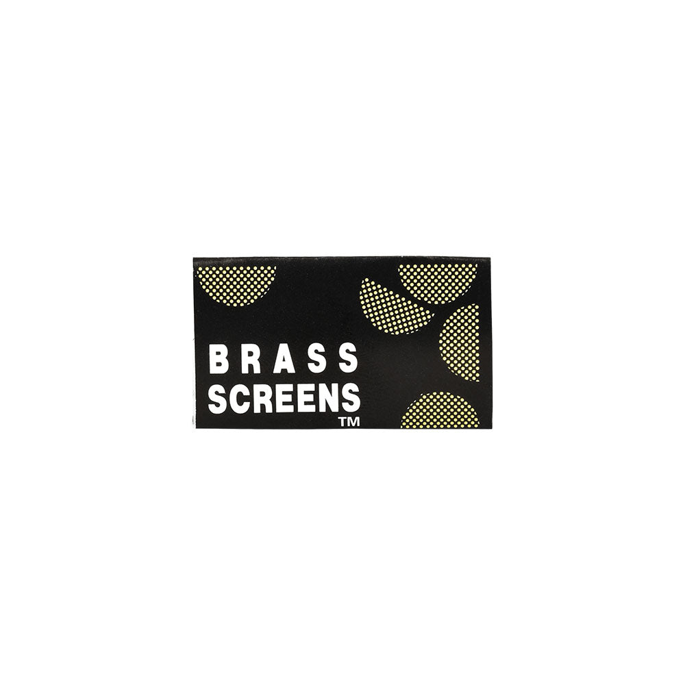 Gold/Brass Pipe Screen Filters | 5pc | 3/4" | 100pk Display