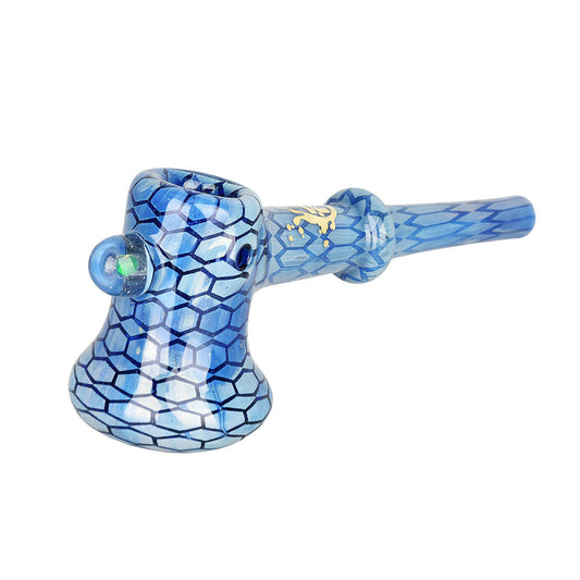Pulsar Deco Hammer Hand Pipe w/ Opal Bead | 5.75"