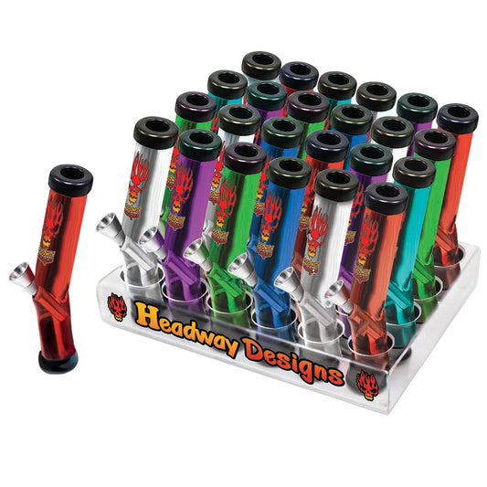 Headway Traveler Acrylic Pipes | Assorted | 24pc Display