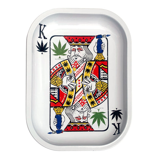 Kill Your Culture Rolling Tray - 5.5"x7" | King of Concentrates