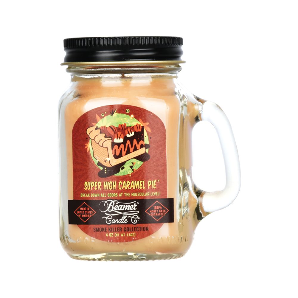 Beamer Candle Co. Mason Jar Candle | Grandma's Baking Again