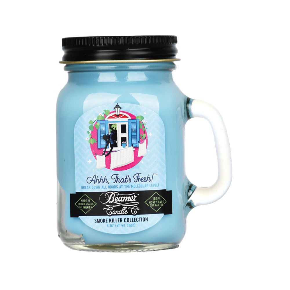 Beamer Candle Co. Mason Jar Candle | Grandma's Baking Again