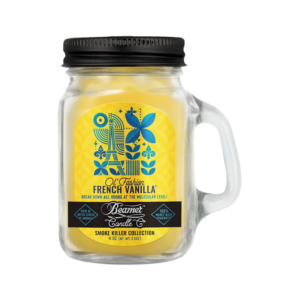 Beamer Candle Co. Mason Jar Candle | Grandma's Baking Again