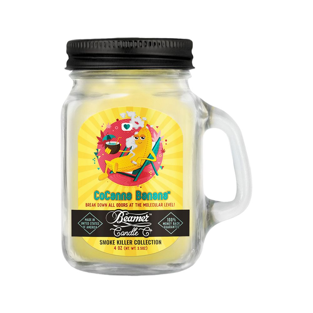 Beamer Candle Co. Mason Jar Candle | Grandma's Baking Again