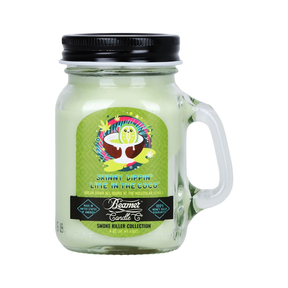 Beamer Candle Co. Mason Jar Candle | '70s Lovin'