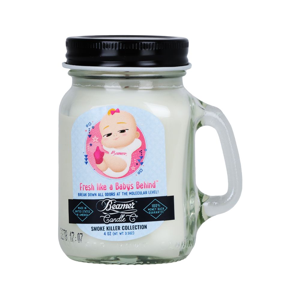 Beamer Candle Co. Mason Jar Candle | Grandma's Baking Again