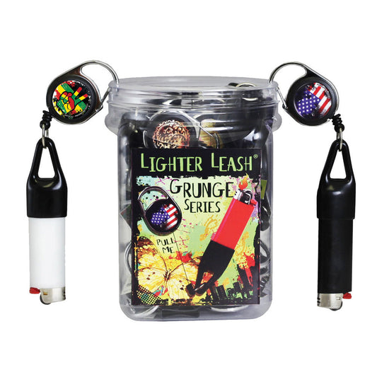 Lighter Leash Grunge Series - 30pc Display