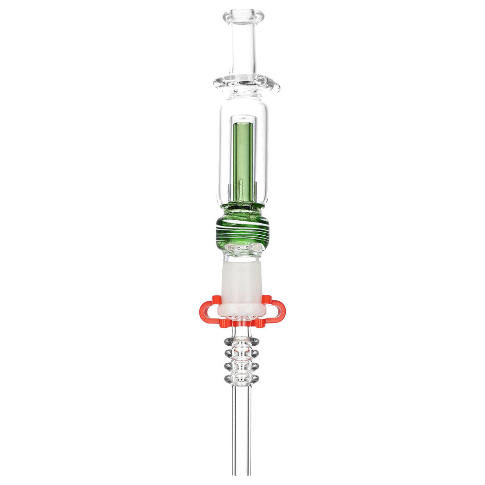 Magic Maker Bubbler Dab Straw | 7.5" | 14mm F | Colors Vary
