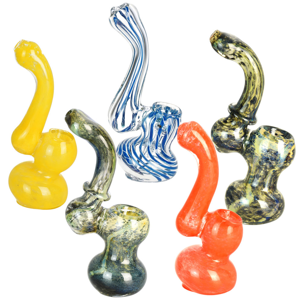 Mini Glass Bubbler | 4" - 5.5" | Assorted | 20pc Bundle