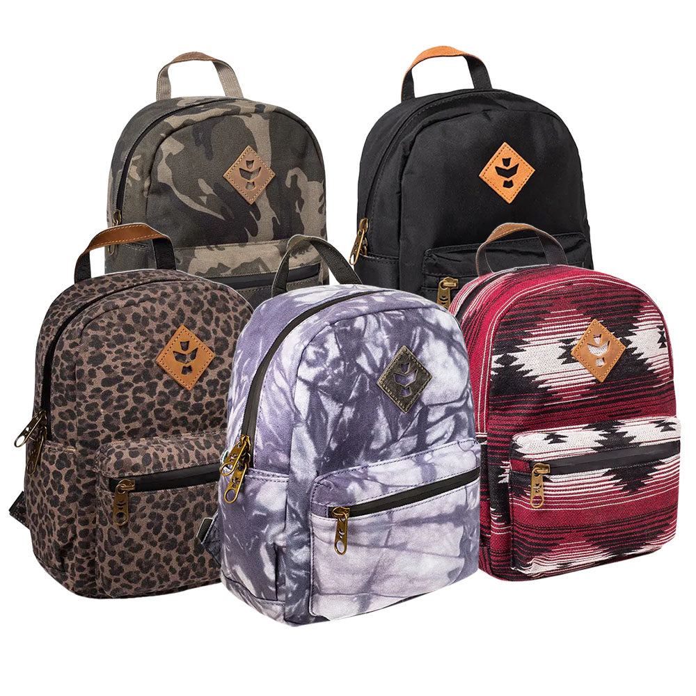 Revelry Shorty Smell Proof Mini Backpack - 8.75"x11.5"