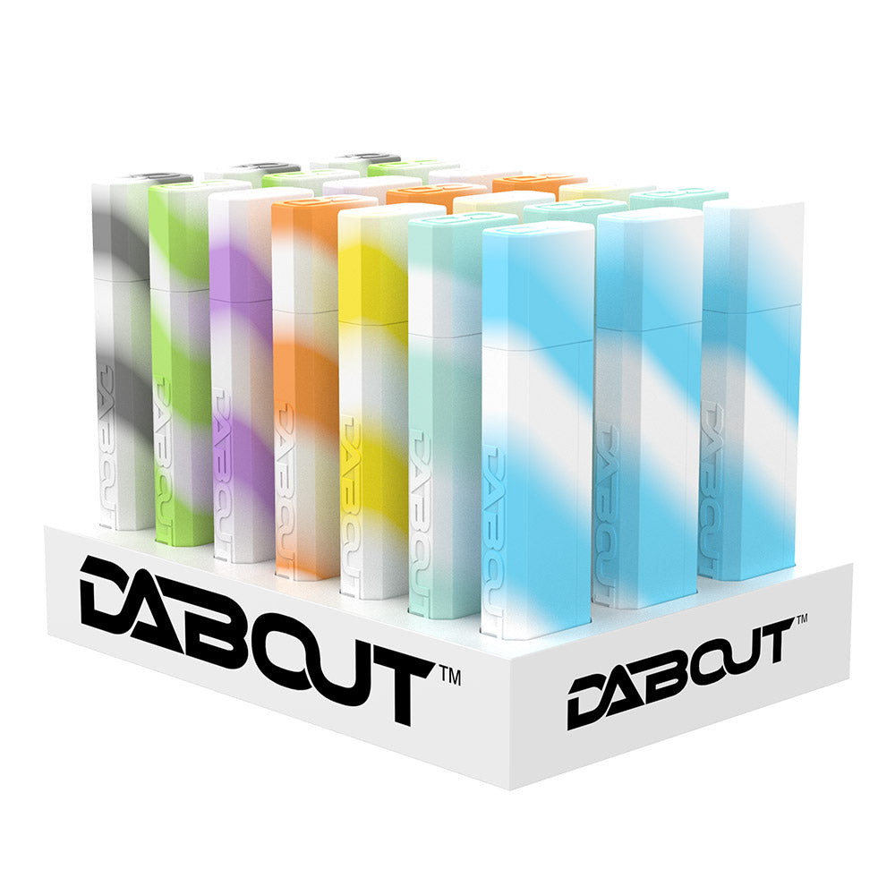 21PC DISPLAY - Dab Out Silicone Dab Kit - 5.4"