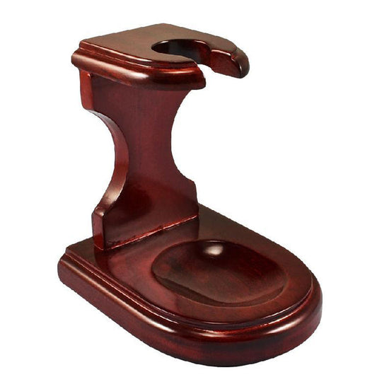 Pulsar Shire Pipes Decorative Rosewood Pipe Stand - 3â€x4â€ (Holds one pipe) - Figured Wood