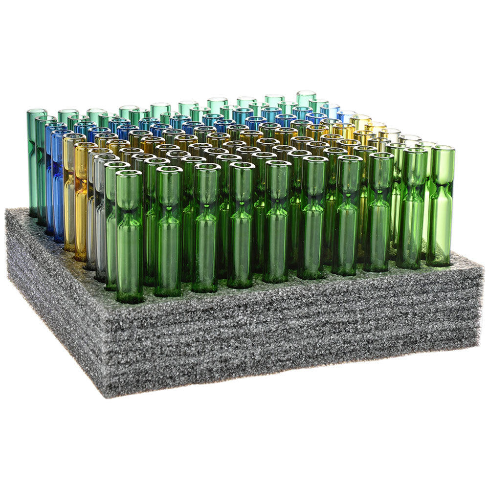 100PC Box - Glass Chillum - 4" / Assorted Colors