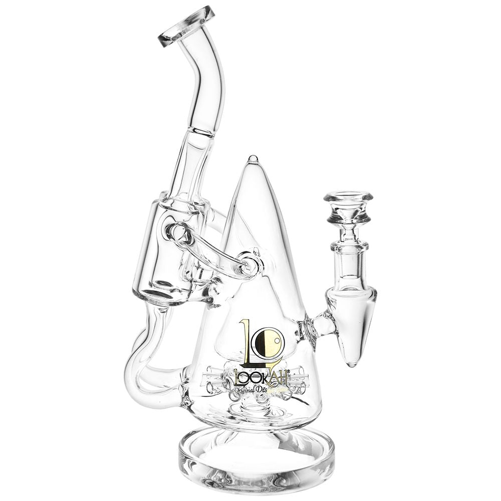 3" Chillum Thick Frit - Design May Vary - (1 Count)