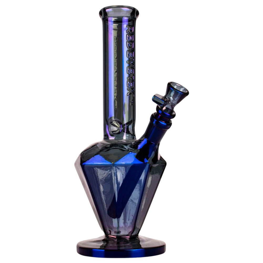 Red Eye Tek Terminator Finish Paragon Glass Water Pipe | 11" | 14mm F
