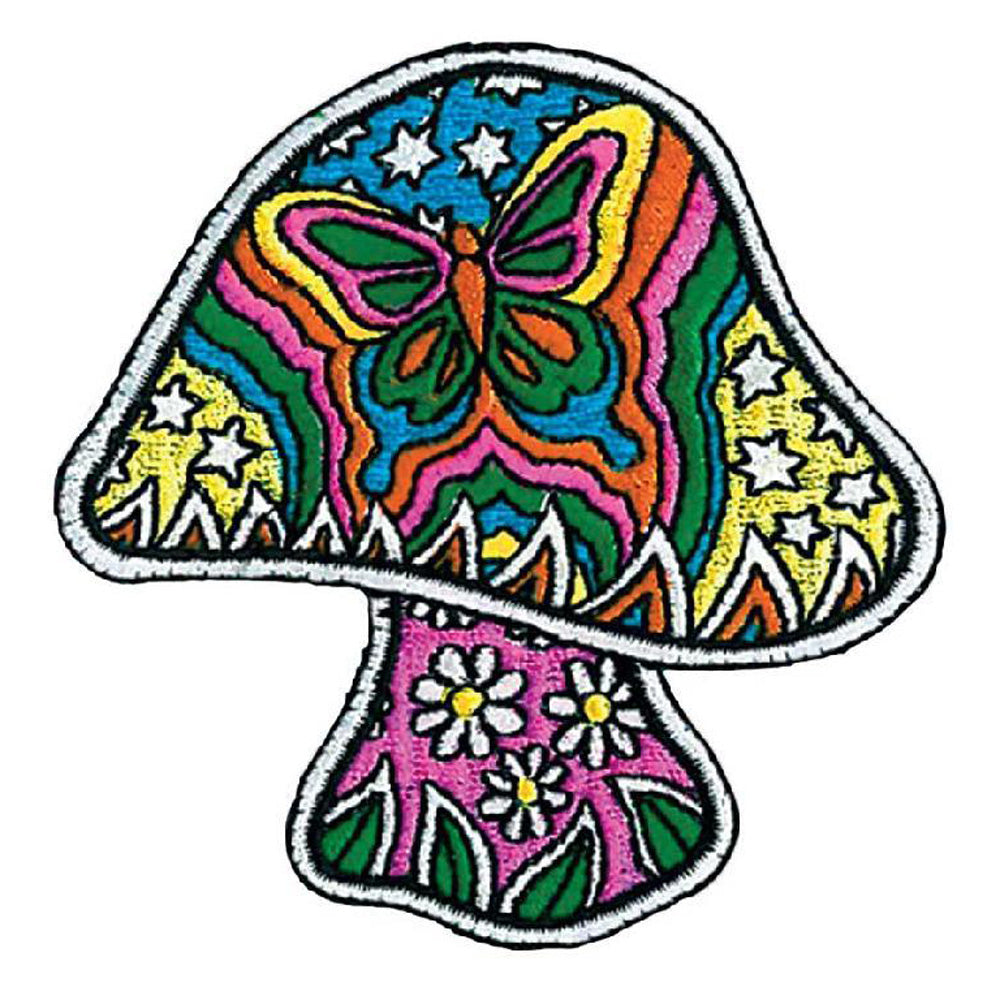 3.25†Butterfly Mushroom Patch by Dan Morris
