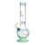 Phoenix Rising Bubble Base Water Pipe w/ Ice Pinch | 12" | Colors Vary