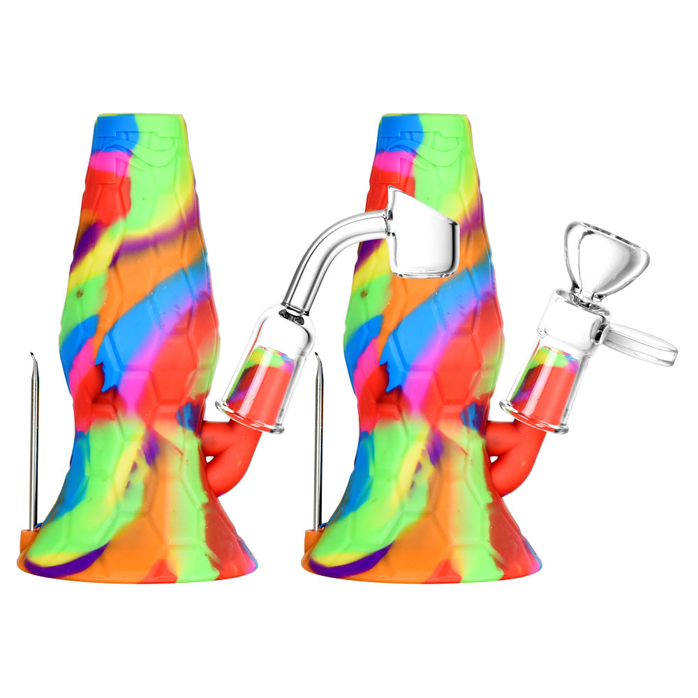 Pulsar RIP Series Mini Lava Flow Dual Rig | 4.5" | 14mm M