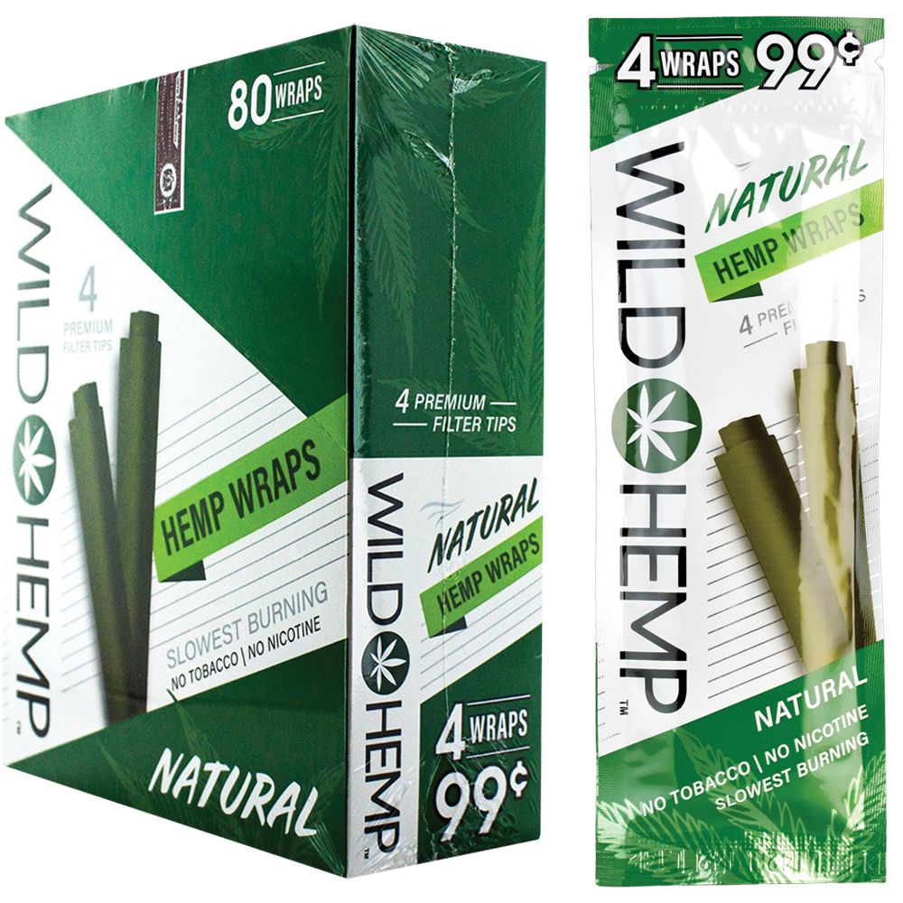 Wild Hemp Hemp Wraps