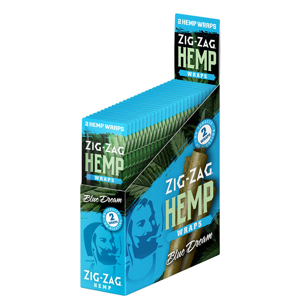 Zig Zag Hemp Wraps - 2pk