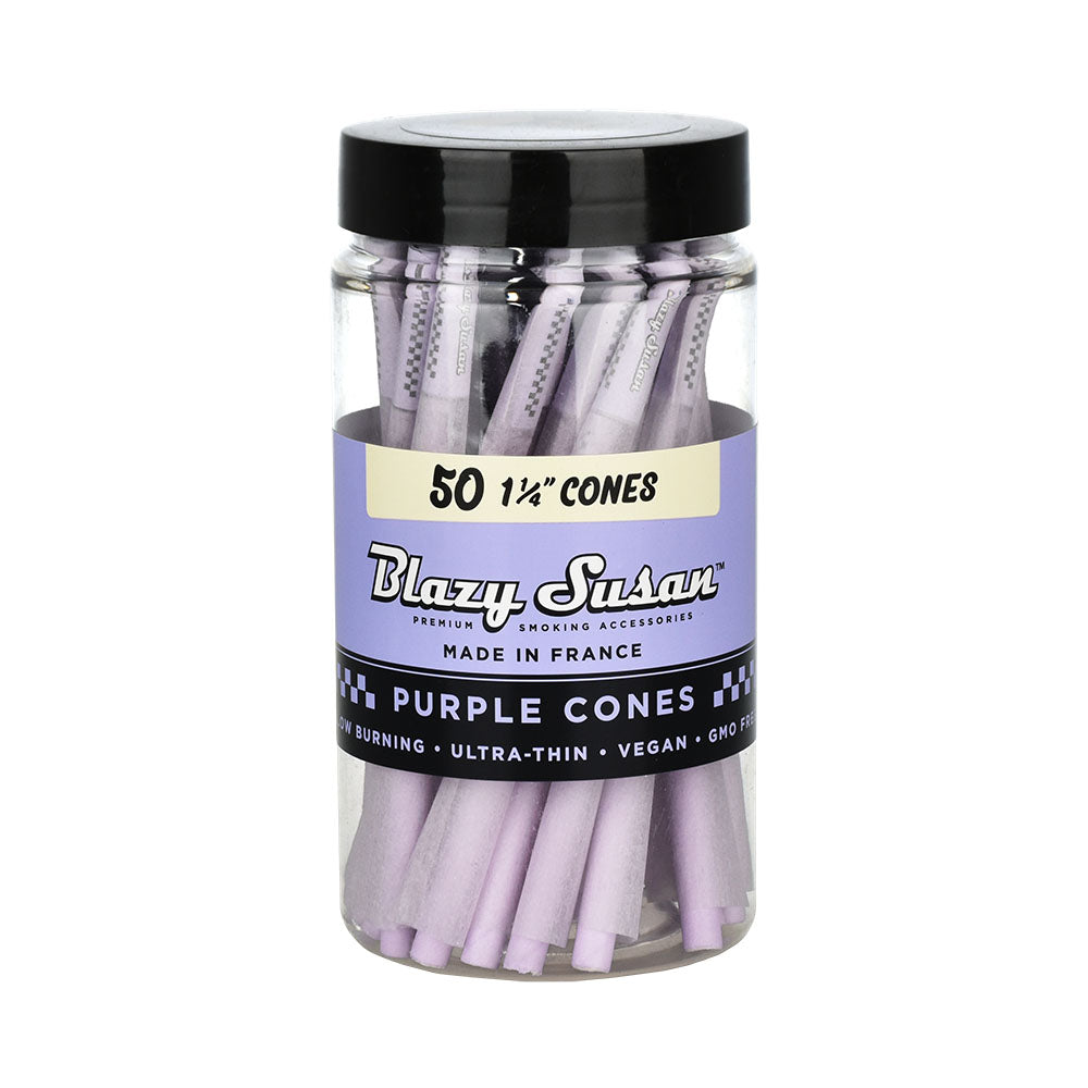 Blazy Susan Purple Pre-Rolled Cones | 50pk