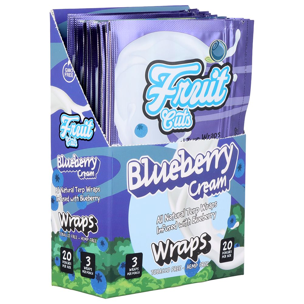 Fruit Cuts Infused Terp Wrap | 3pc | 20pk Display