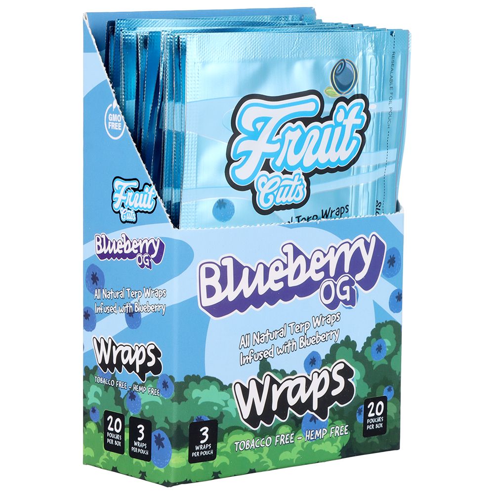 Fruit Cuts Infused Terp Wrap | 3pc | 20pk Display