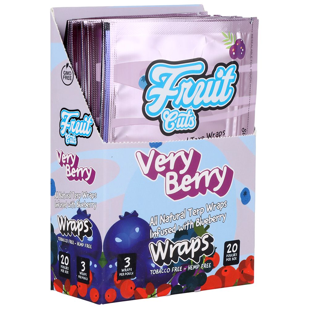 Fruit Cuts Infused Terp Wrap | 3pc | 20pk Display