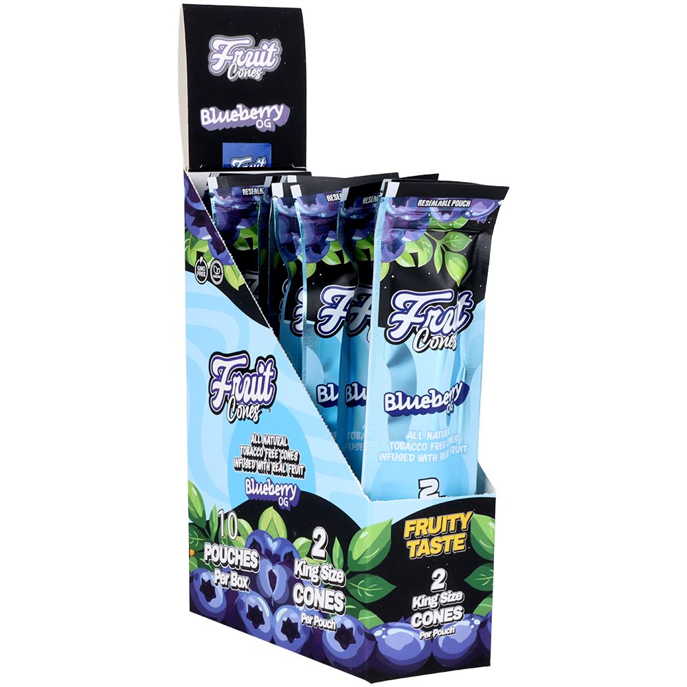 Fruit Cuts Infused Cones | 2pc | 10pk Display
