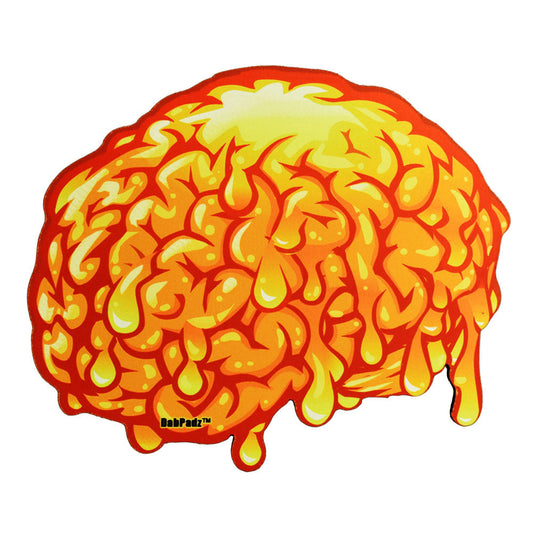 DabPadz Die Cut Dab Mat - 10"x8" | Dab Brains