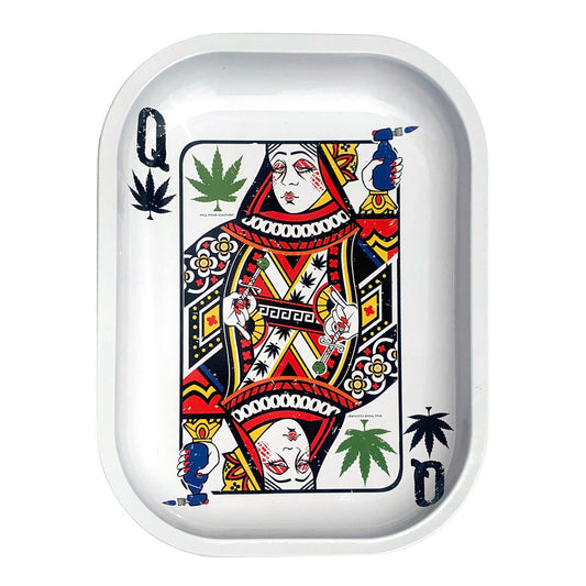 Kill Your Culture Rolling Tray - 5.5"x7" | Queen of Concentrates