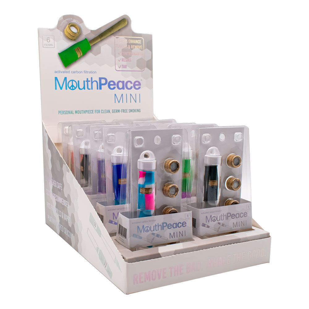 10PC DISPLAY - MouthPeace Mini Starter Kit - 2pk / Assorted