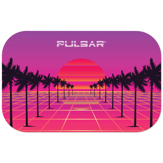 Pulsar Magnetic Rolling Tray Lid - 11"x7" / 84 Sunset 3D