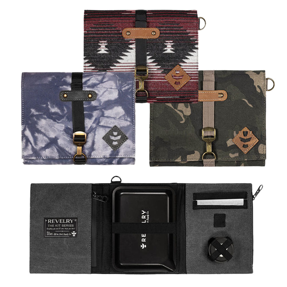 Revelry Smell Proof Rolling Kit | 8.5" x 6.5"