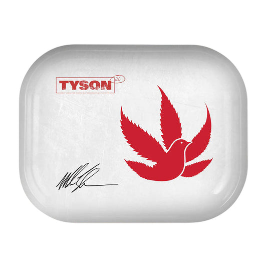TYSON 2.0 Metal Rolling Tray | White Pigeon