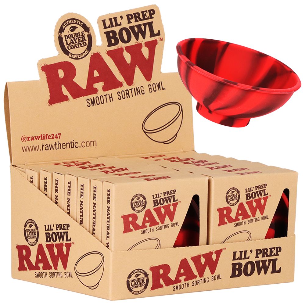 16CT DISPLAY - RAW Lil' Prep Bowl